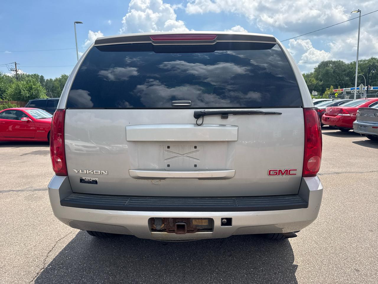 GMC Yukon 4WD 4dr 1500 SLE 2007