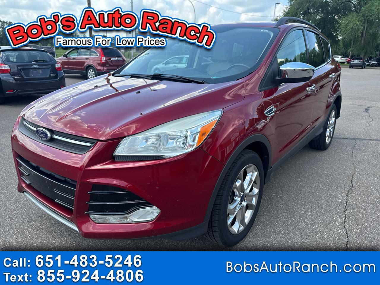 Ford Escape 4WD 4dr SE 2014