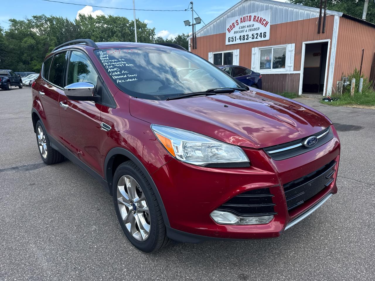 Ford Escape 4WD 4dr SE 2014