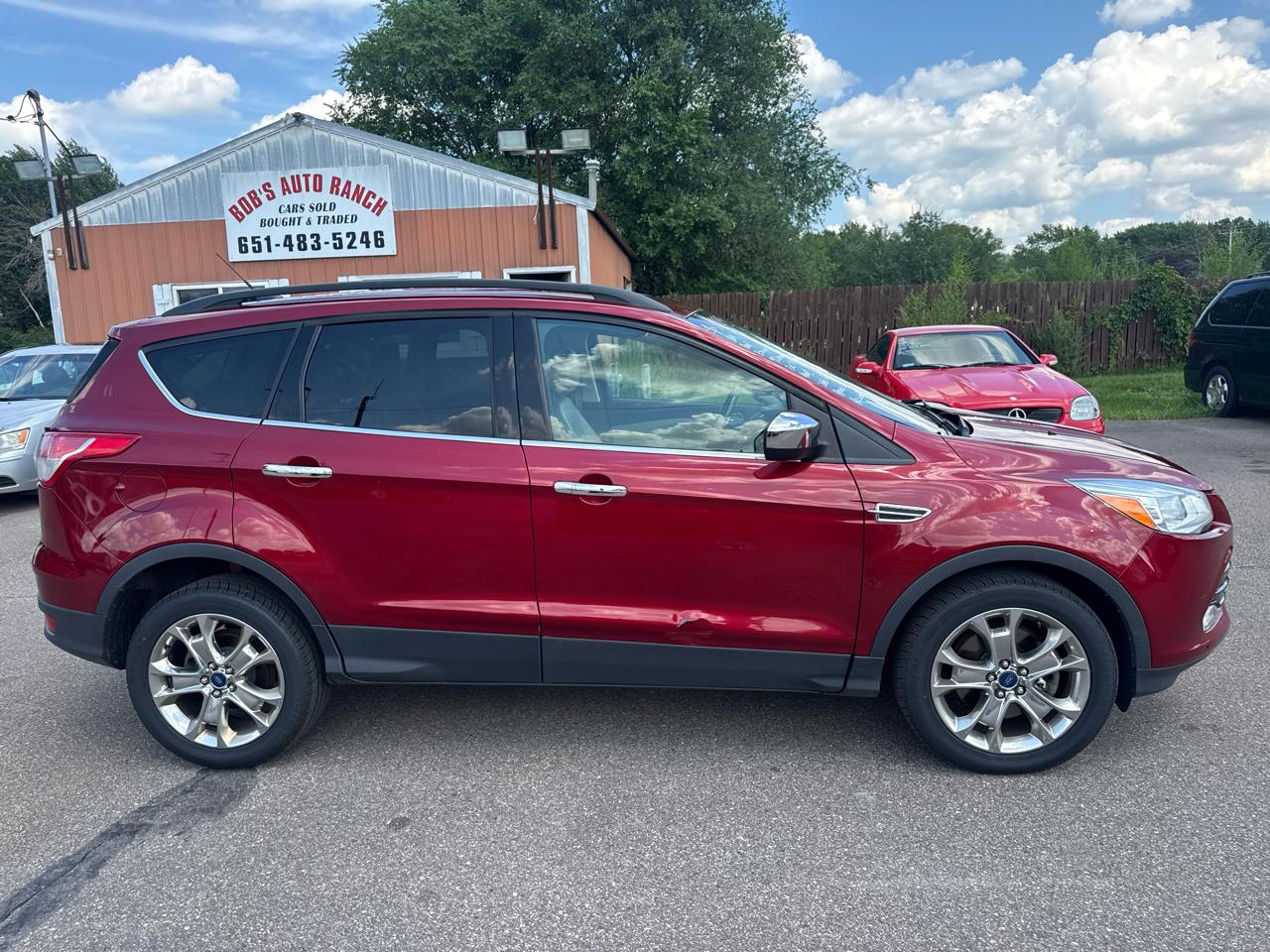 Ford Escape 4WD 4dr SE 2014