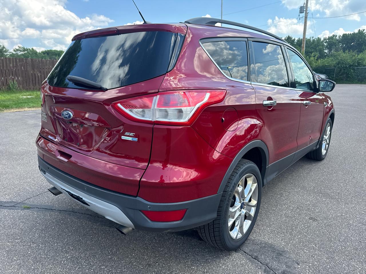 Ford Escape 4WD 4dr SE 2014