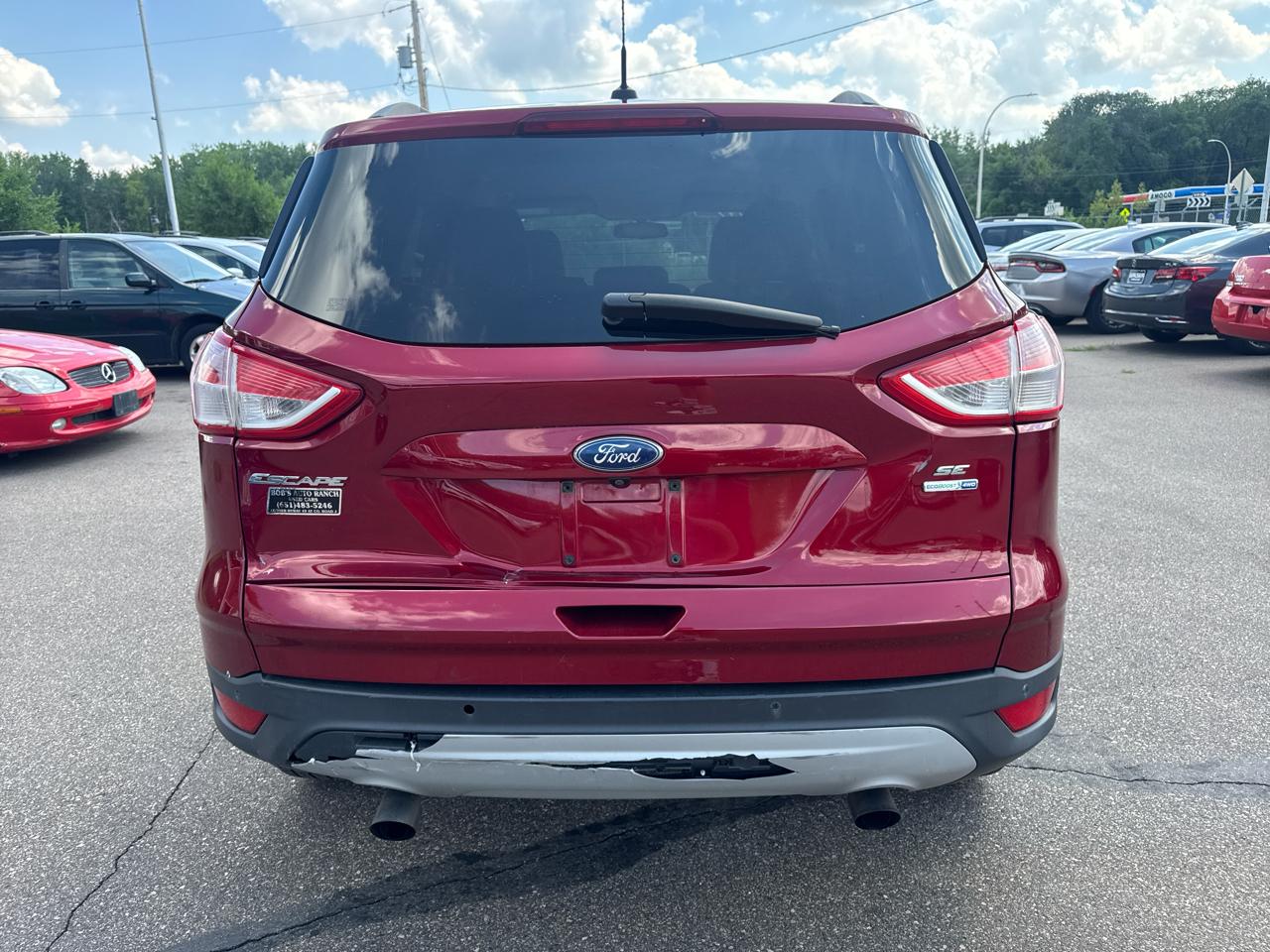 Ford Escape 4WD 4dr SE 2014