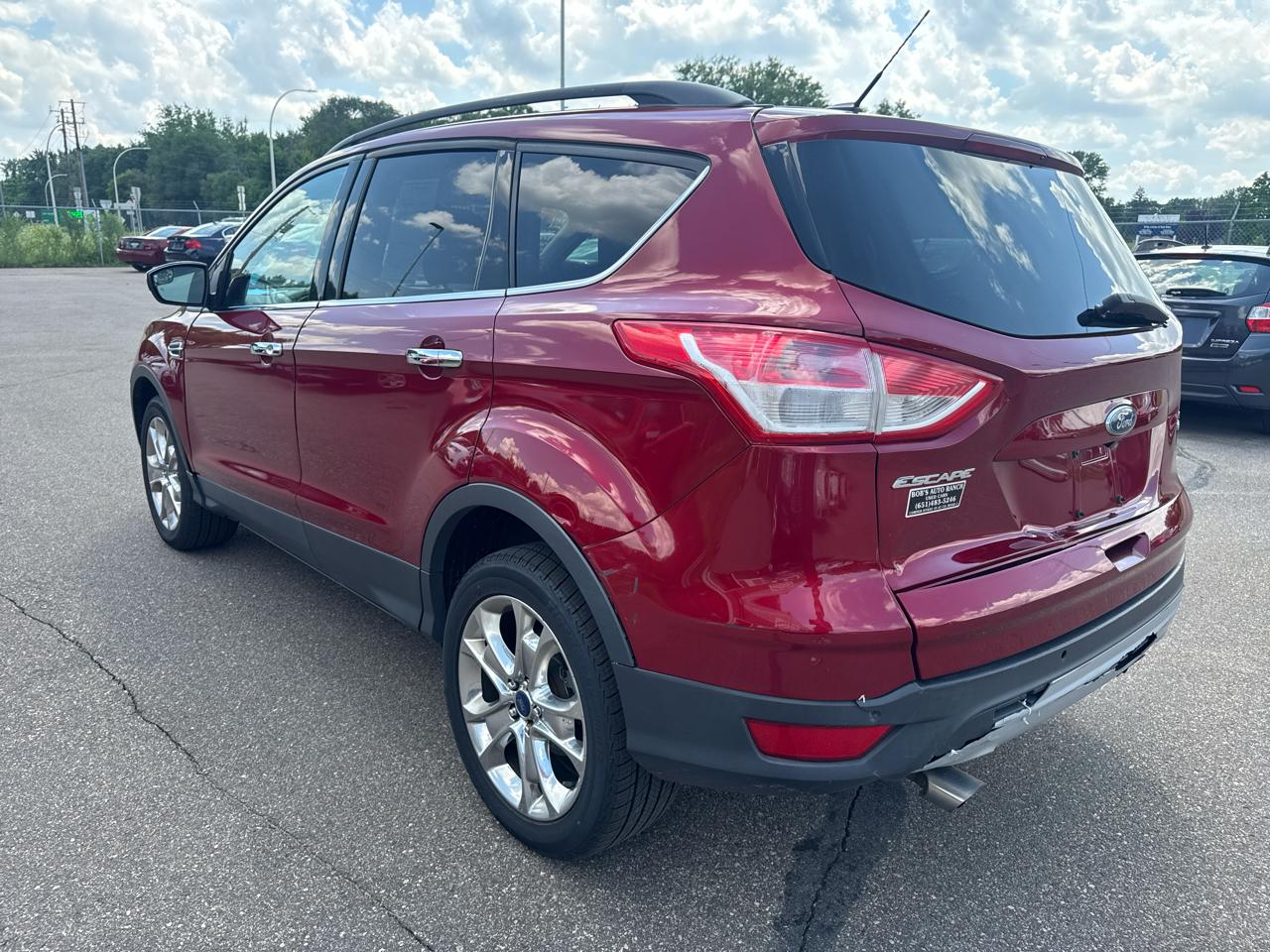Ford Escape 4WD 4dr SE 2014