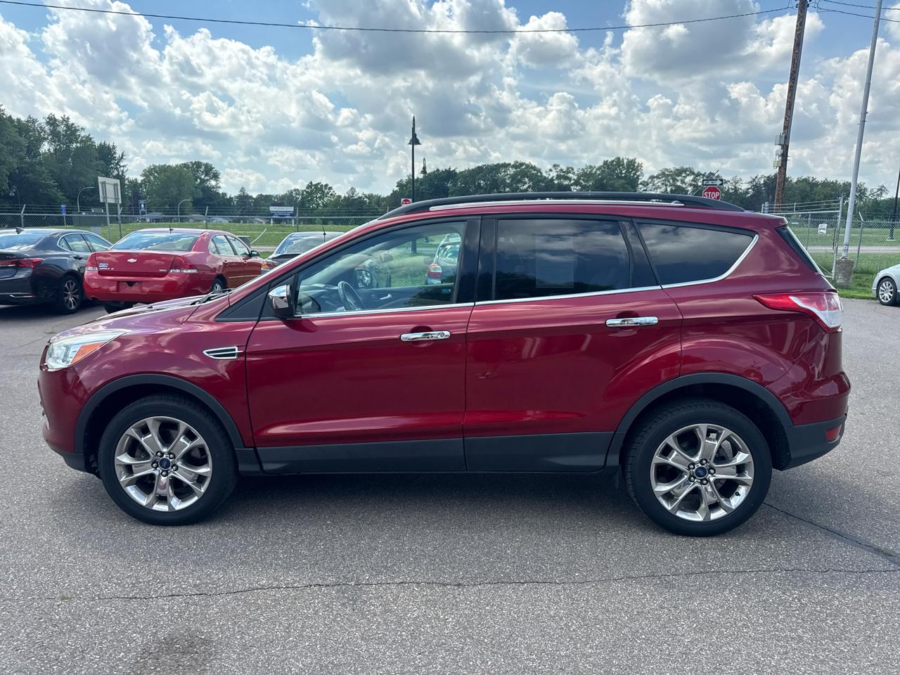 Ford Escape 4WD 4dr SE 2014