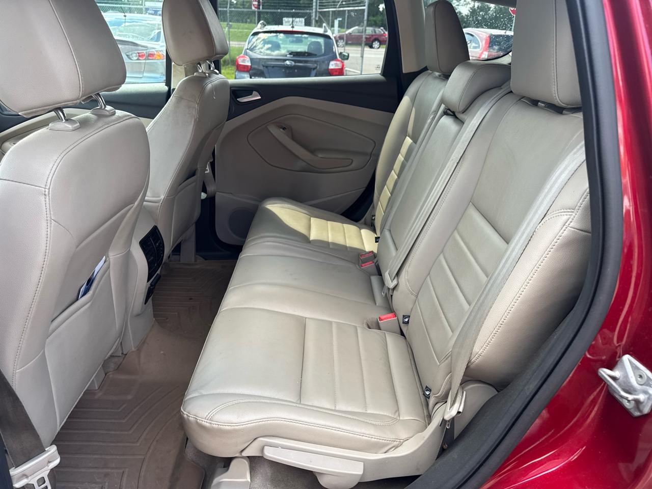 Ford Escape 4WD 4dr SE 2014