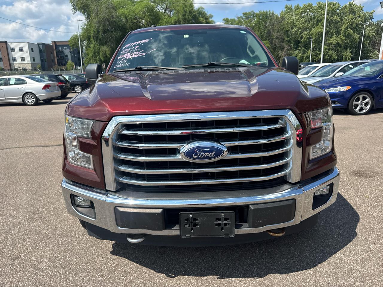 Ford F-150 4WD SuperCrew 145" XLT 2017