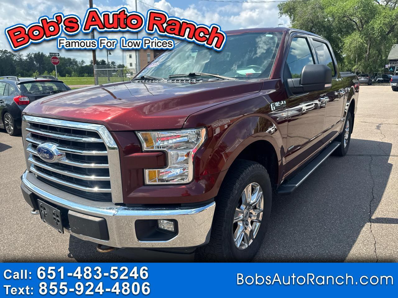 Ford F-150 4WD SuperCrew 145" XLT 2017