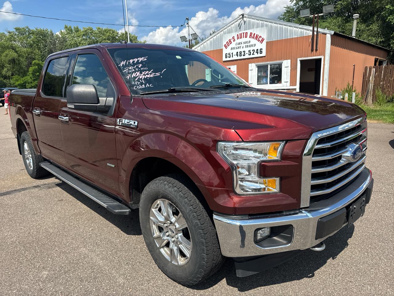 Ford F-150 4WD SuperCrew 145" XLT 2017