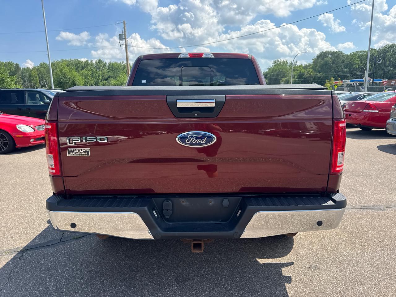 Ford F-150 4WD SuperCrew 145" XLT 2017