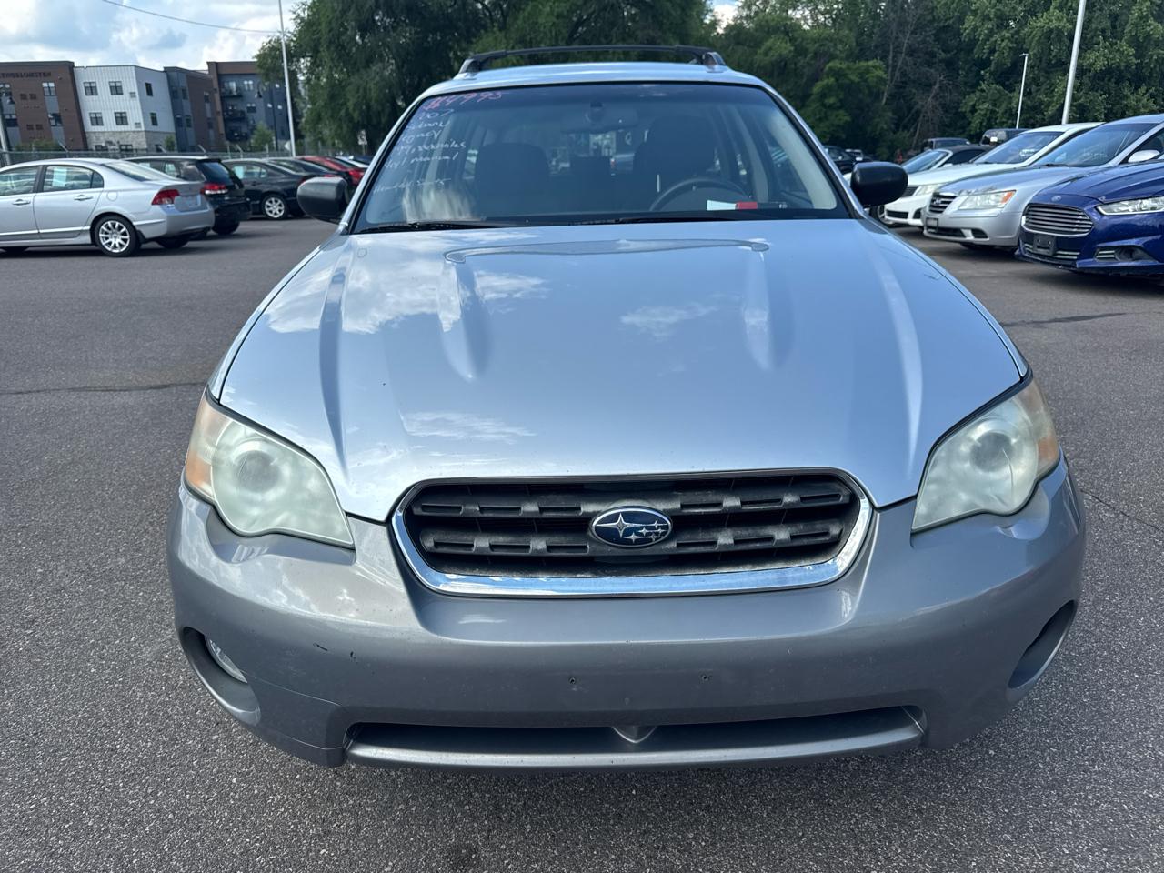 Subaru Legacy Wagon 4dr H4 MT Outback 2007
