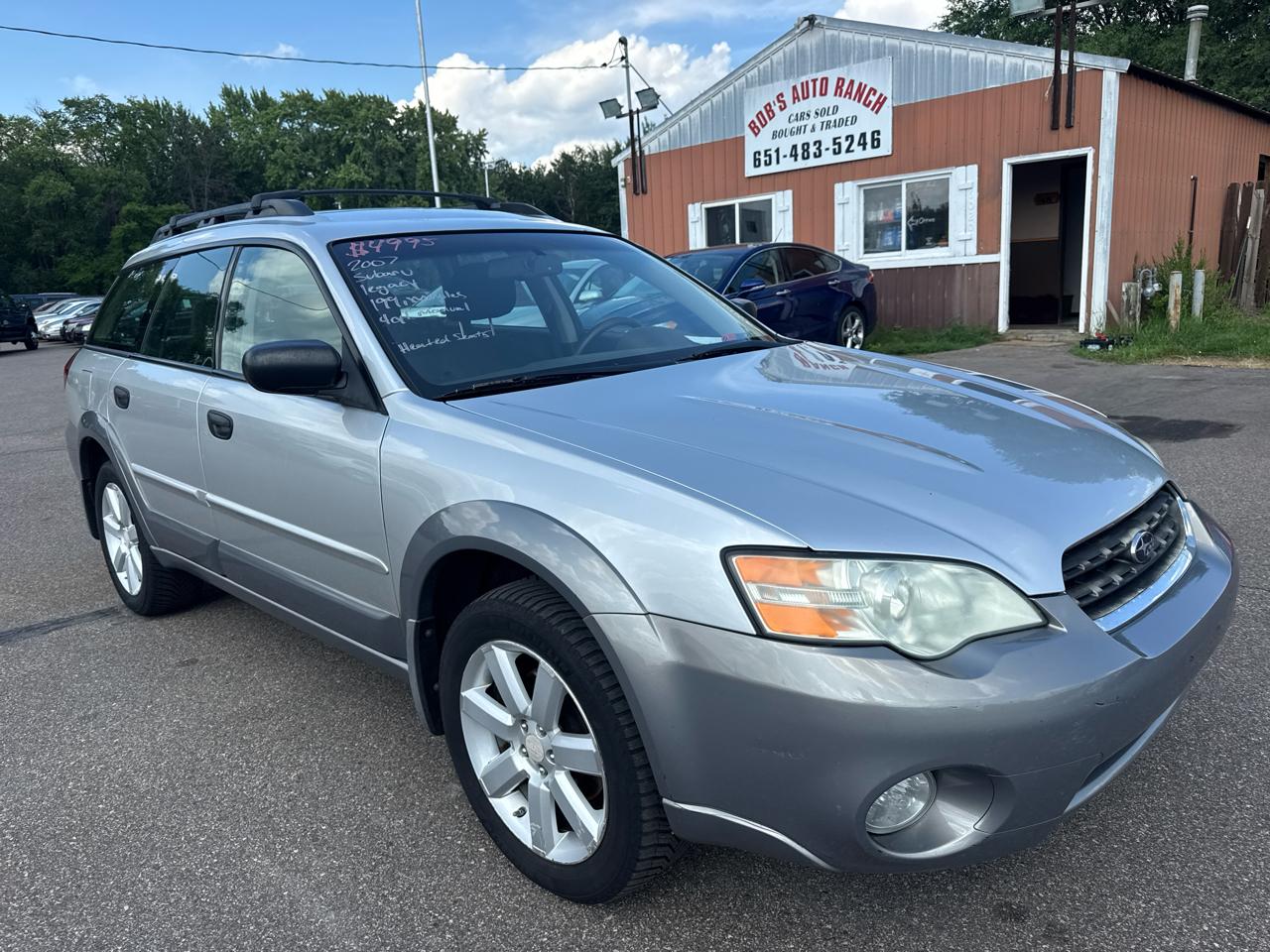 Subaru Legacy Wagon 4dr H4 MT Outback 2007