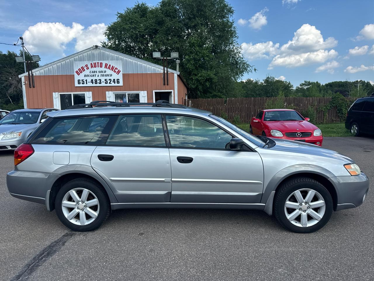 Subaru Legacy Wagon 4dr H4 MT Outback 2007