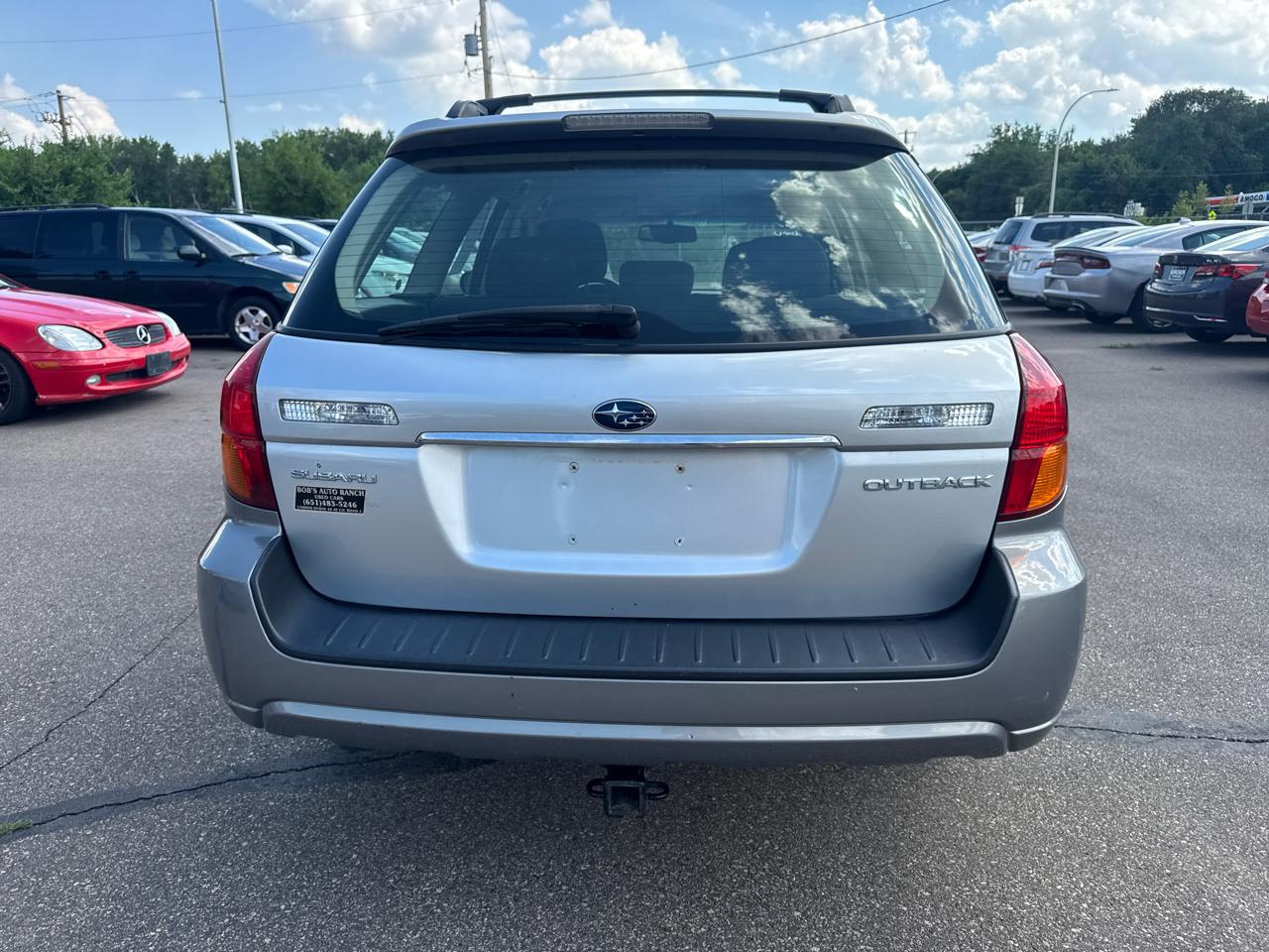Subaru Legacy Wagon 4dr H4 MT Outback 2007