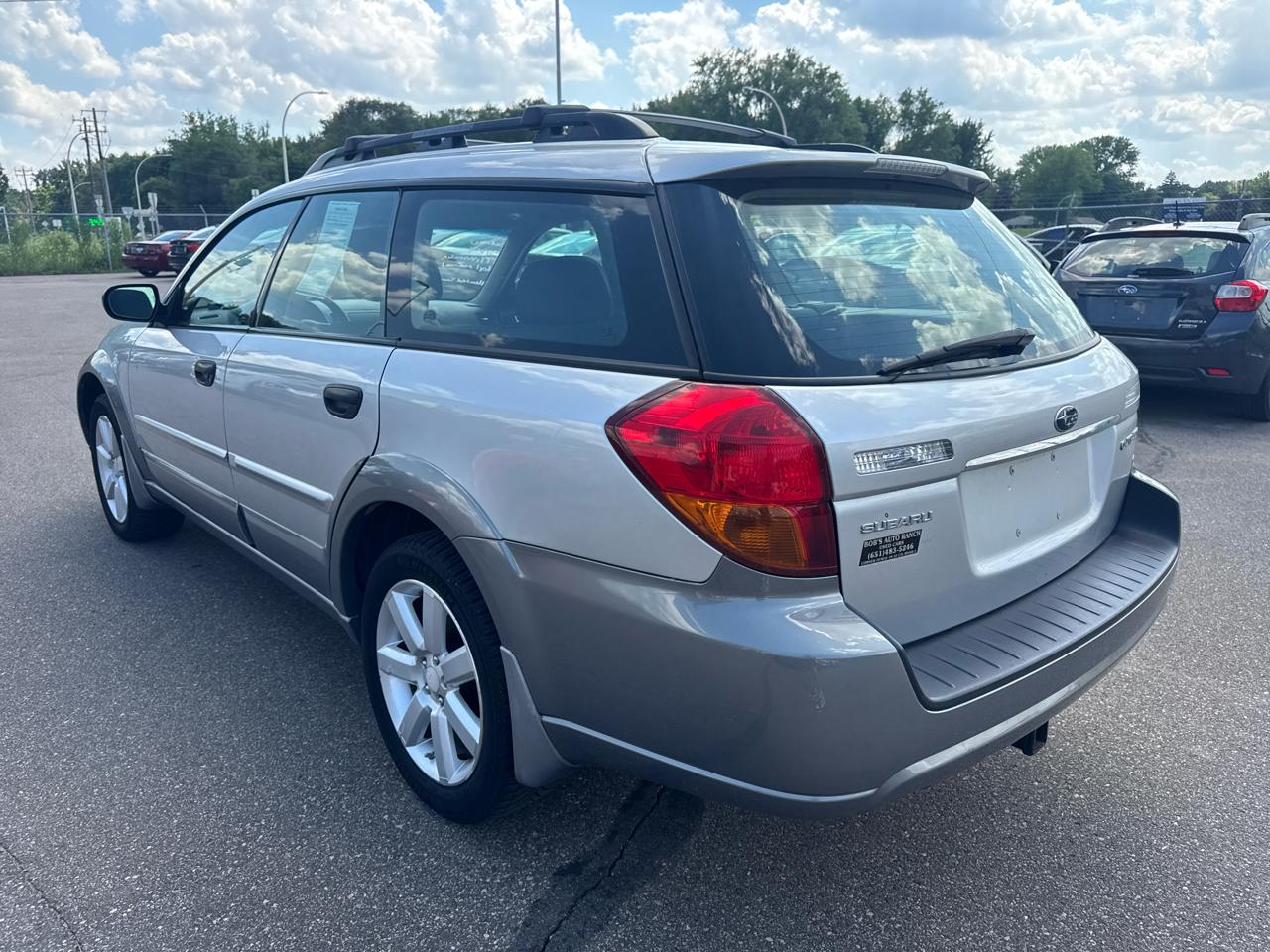 Subaru Legacy Wagon 4dr H4 MT Outback 2007