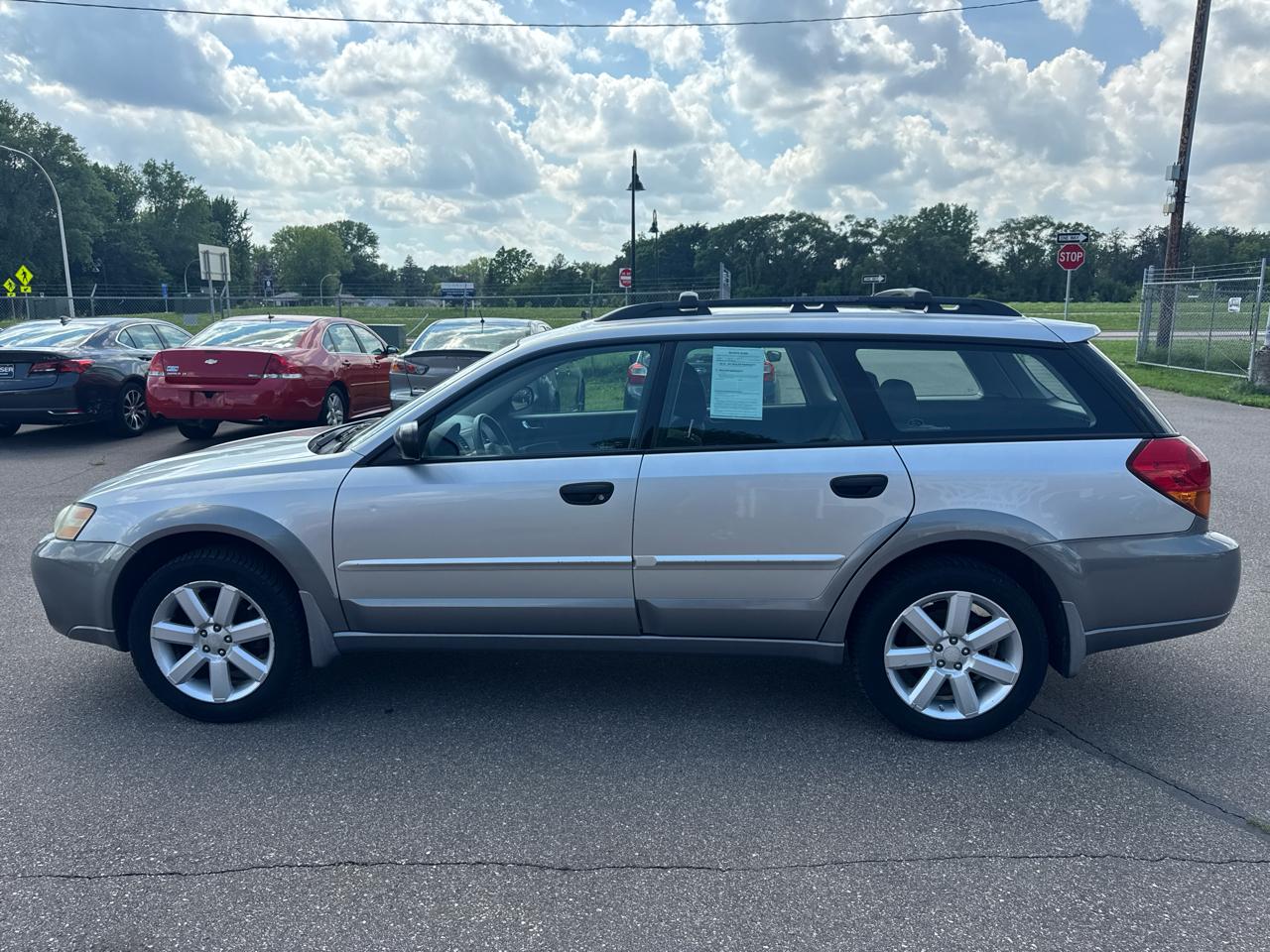 Subaru Legacy Wagon 4dr H4 MT Outback 2007