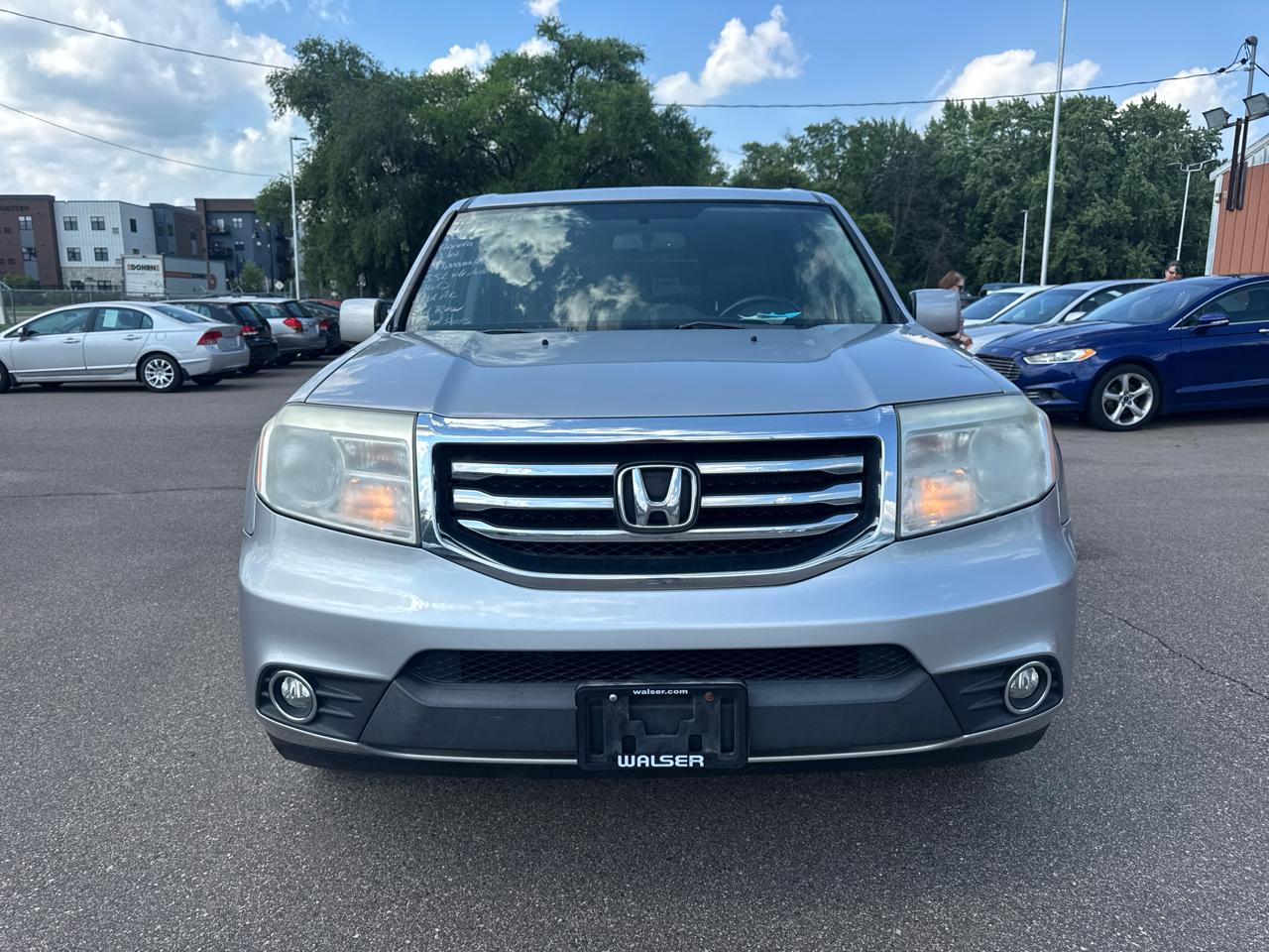 Honda Pilot 4WD 4dr EX-L 2014