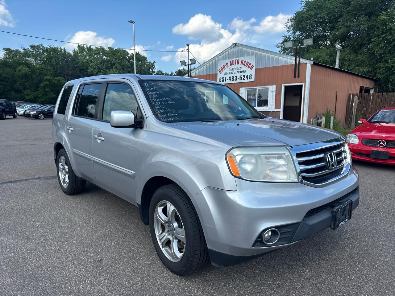 Honda Pilot 4WD 4dr EX-L 2014