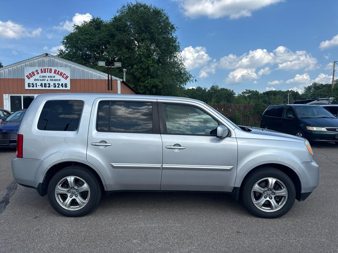 Honda Pilot 4WD 4dr EX-L 2014
