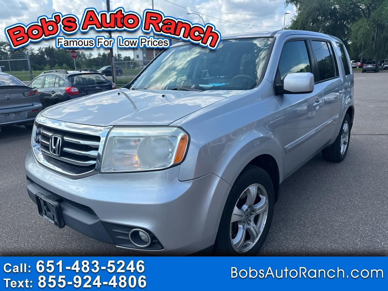 Honda Pilot 4WD 4dr EX-L 2014