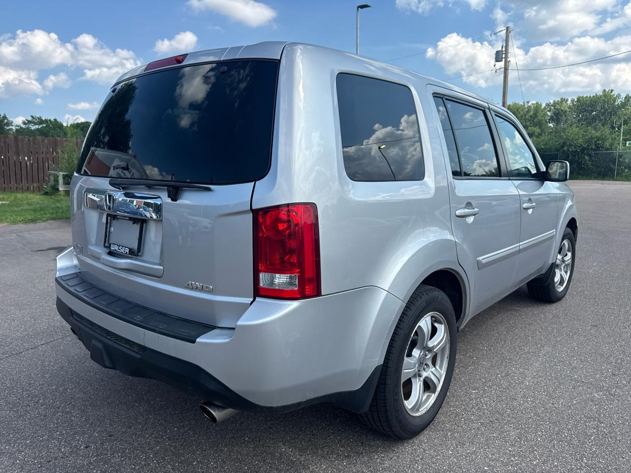 Honda Pilot 4WD 4dr EX-L 2014