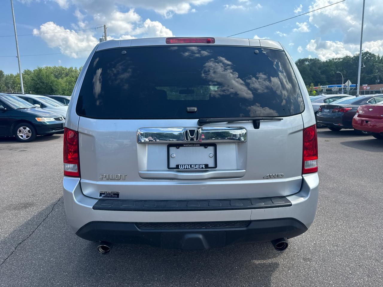 Honda Pilot 4WD 4dr EX-L 2014
