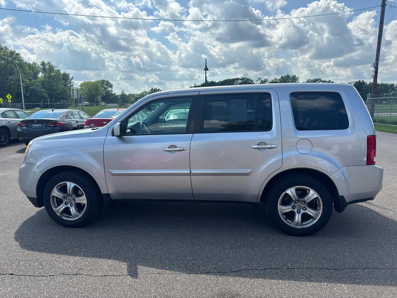 Honda Pilot 4WD 4dr EX-L 2014