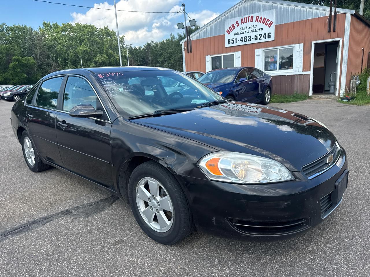 Chevrolet Impala 4dr Sdn 3.5L LT 2008