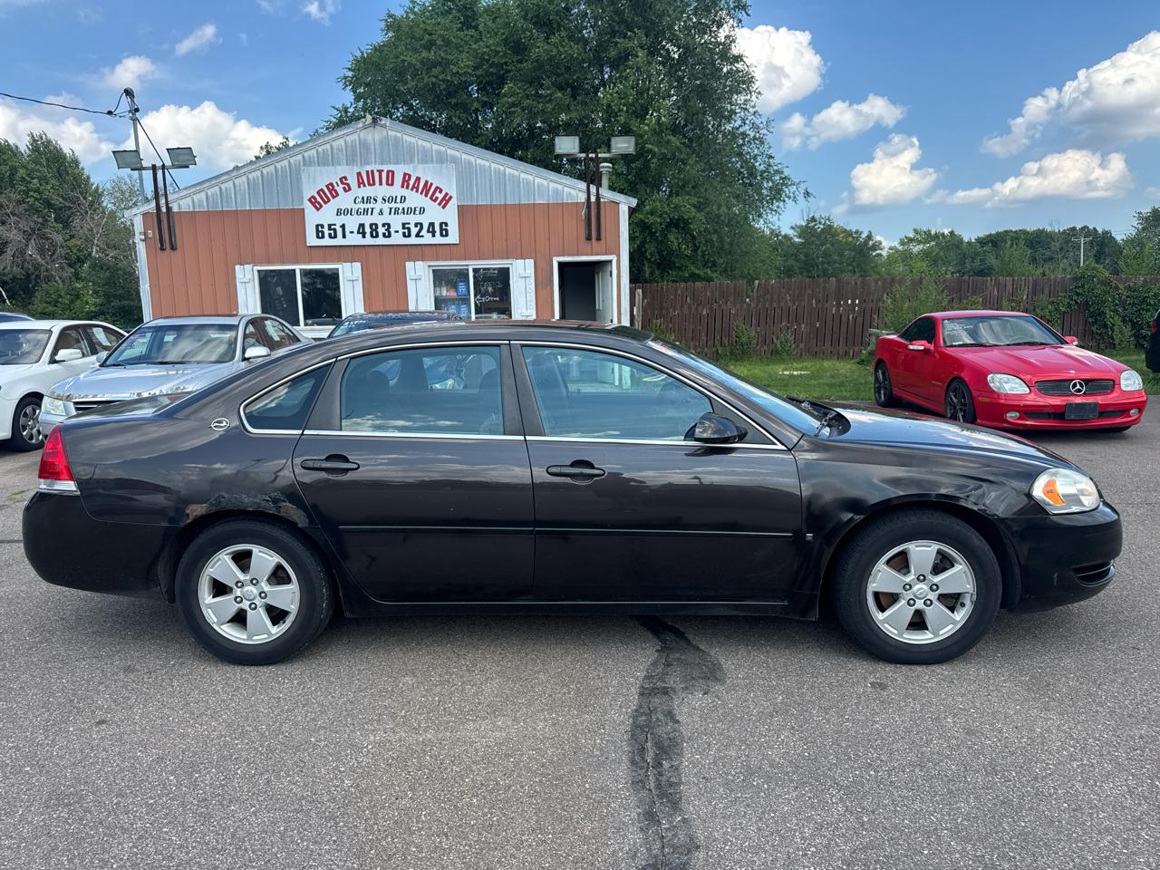 Chevrolet Impala 4dr Sdn 3.5L LT 2008