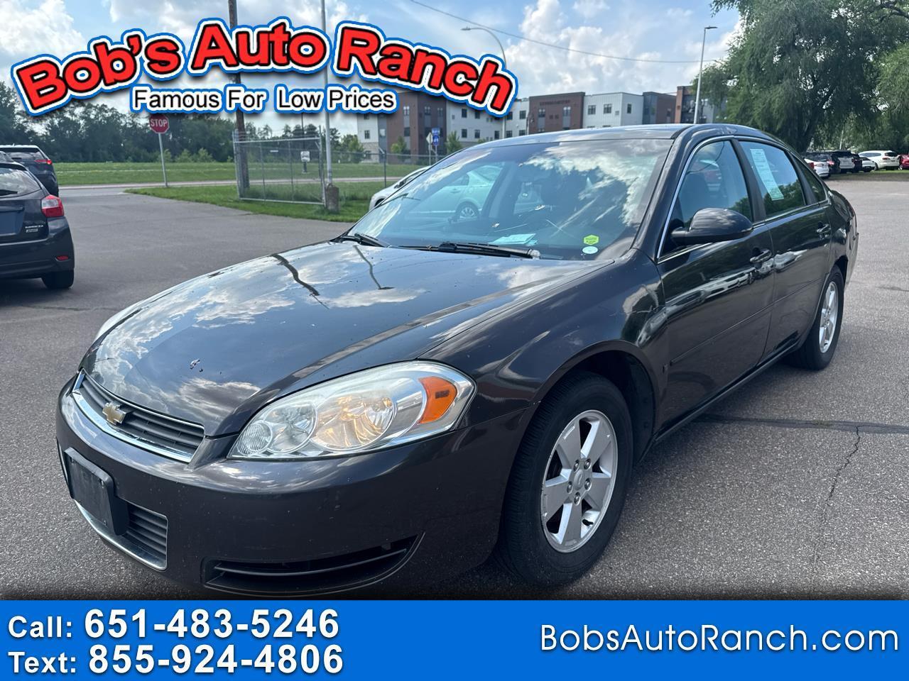 2008 Chevrolet Impala 4dr Sdn 3.5L LT