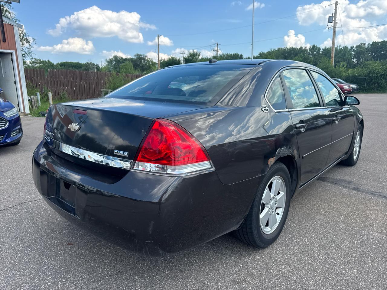 Chevrolet Impala 4dr Sdn 3.5L LT 2008