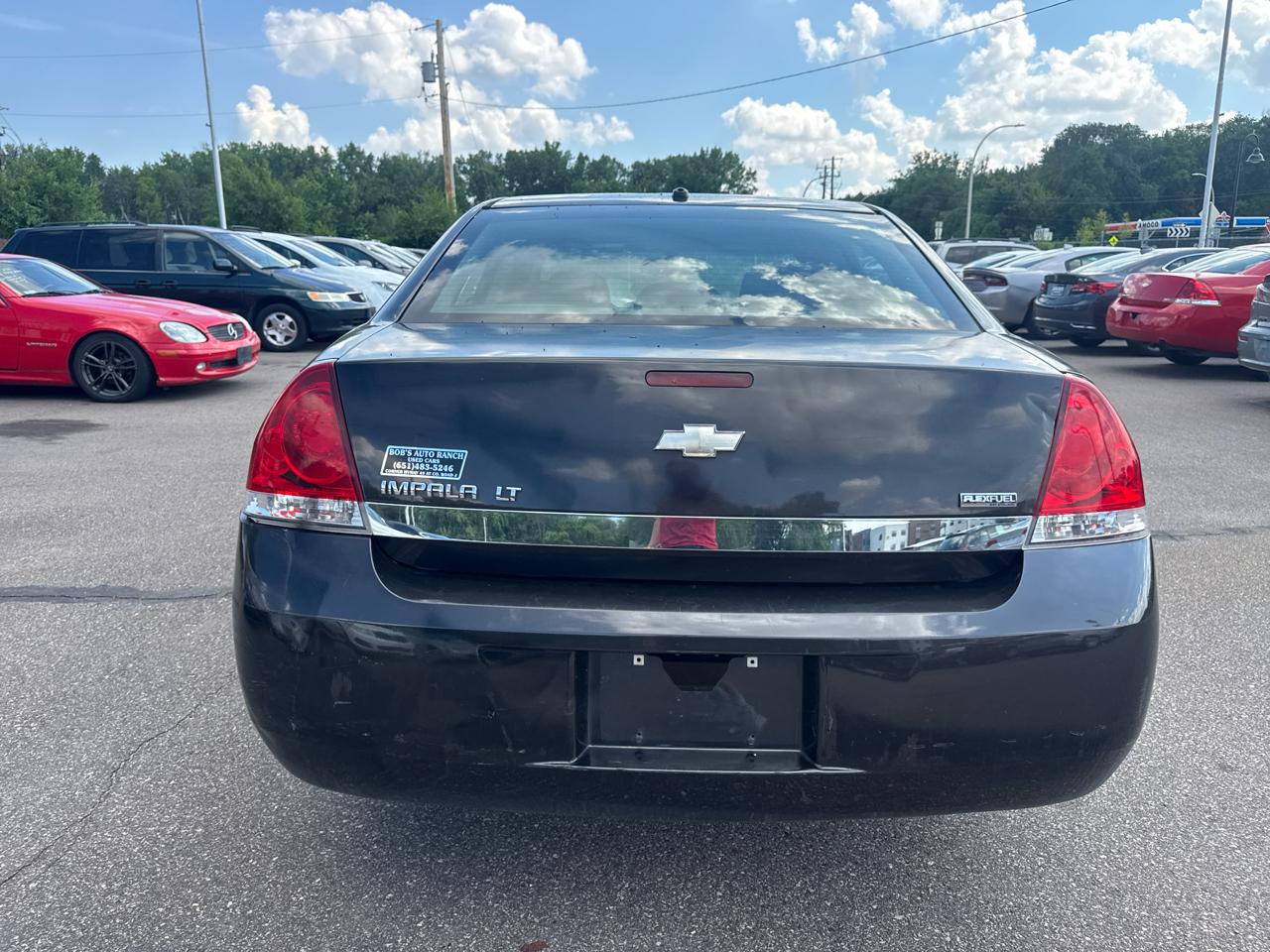 Chevrolet Impala 4dr Sdn 3.5L LT 2008