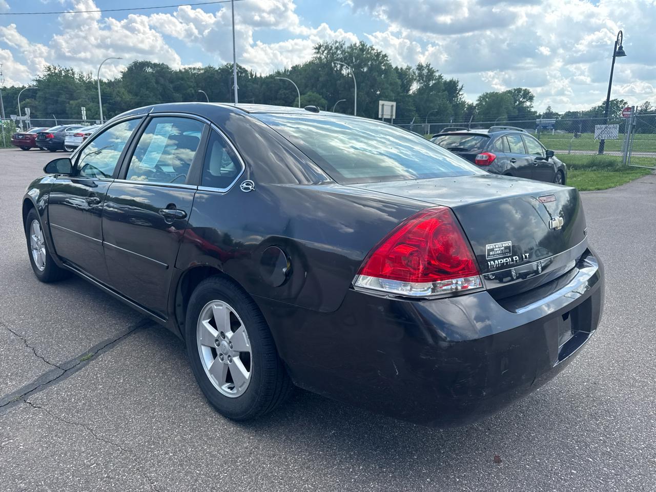 Chevrolet Impala 4dr Sdn 3.5L LT 2008