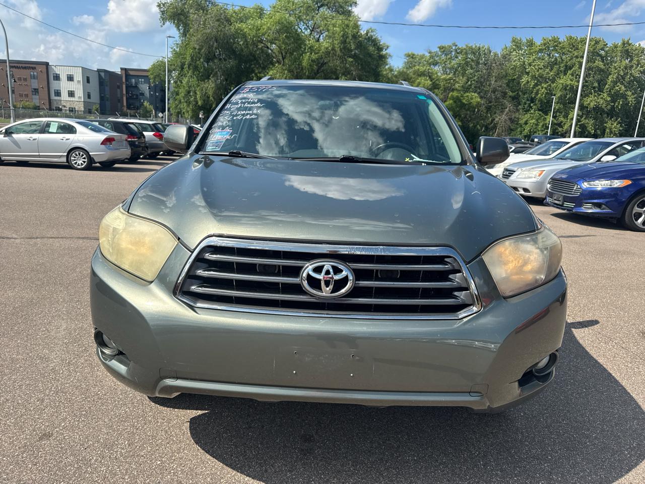 Toyota Highlander 4WD 4dr Sport (Natl) 2008