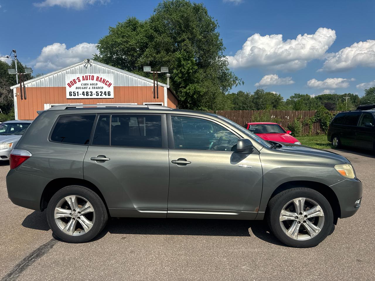 Toyota Highlander 4WD 4dr Sport (Natl) 2008