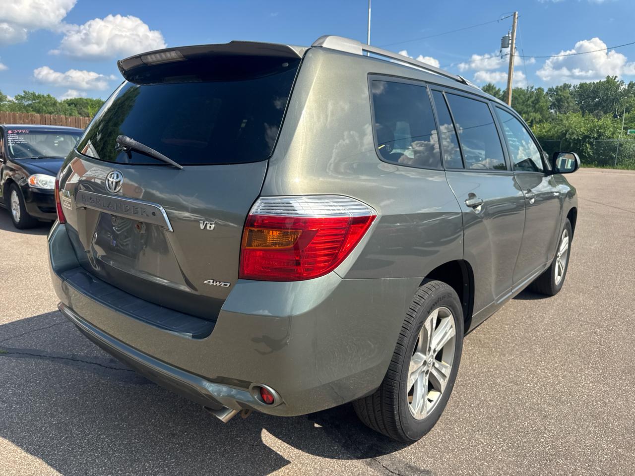 Toyota Highlander 4WD 4dr Sport (Natl) 2008