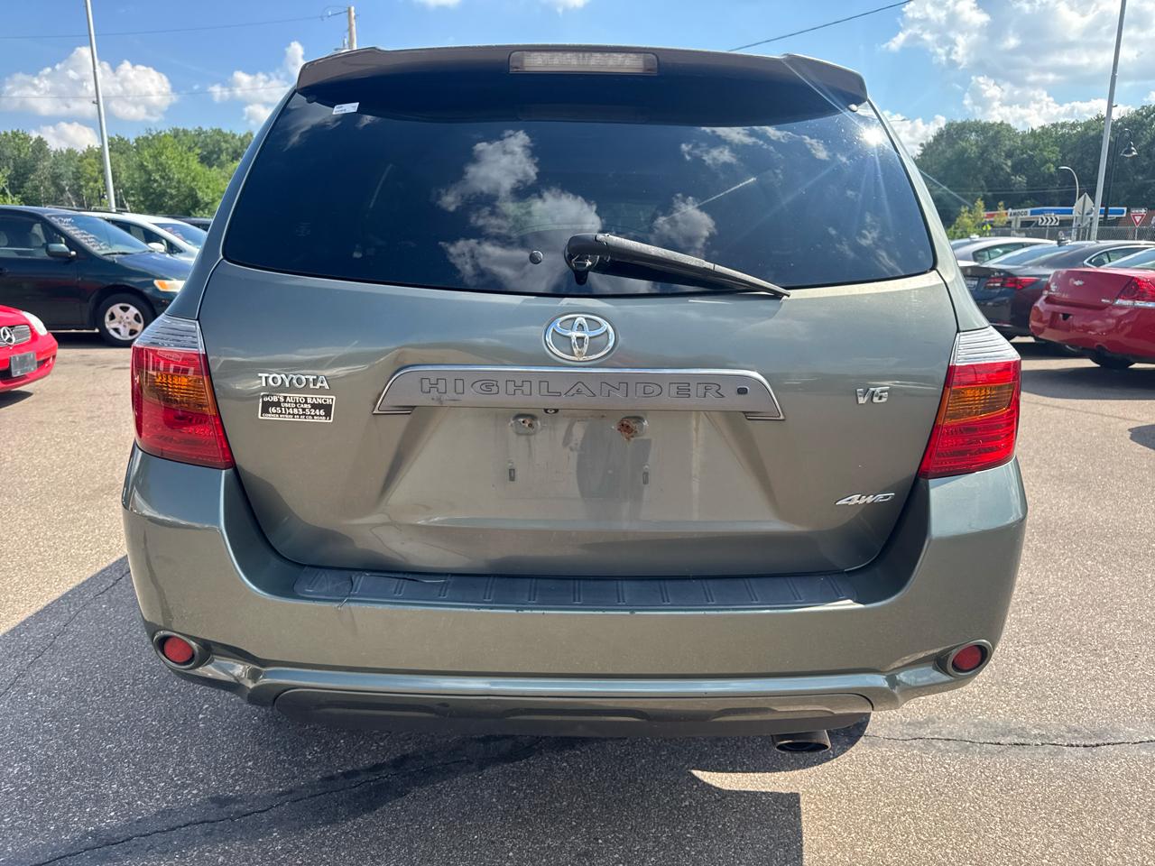 Toyota Highlander 4WD 4dr Sport (Natl) 2008