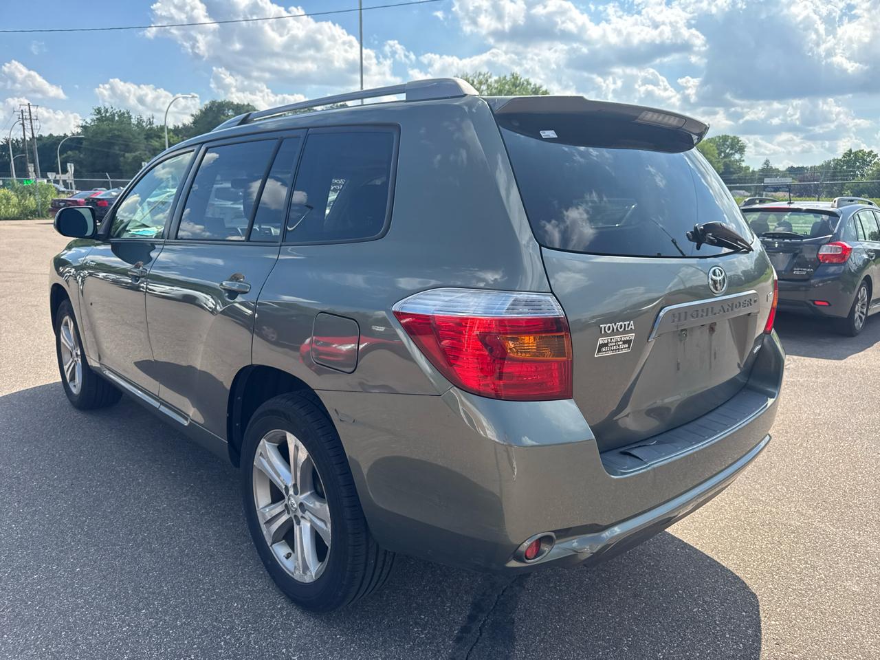 Toyota Highlander 4WD 4dr Sport (Natl) 2008