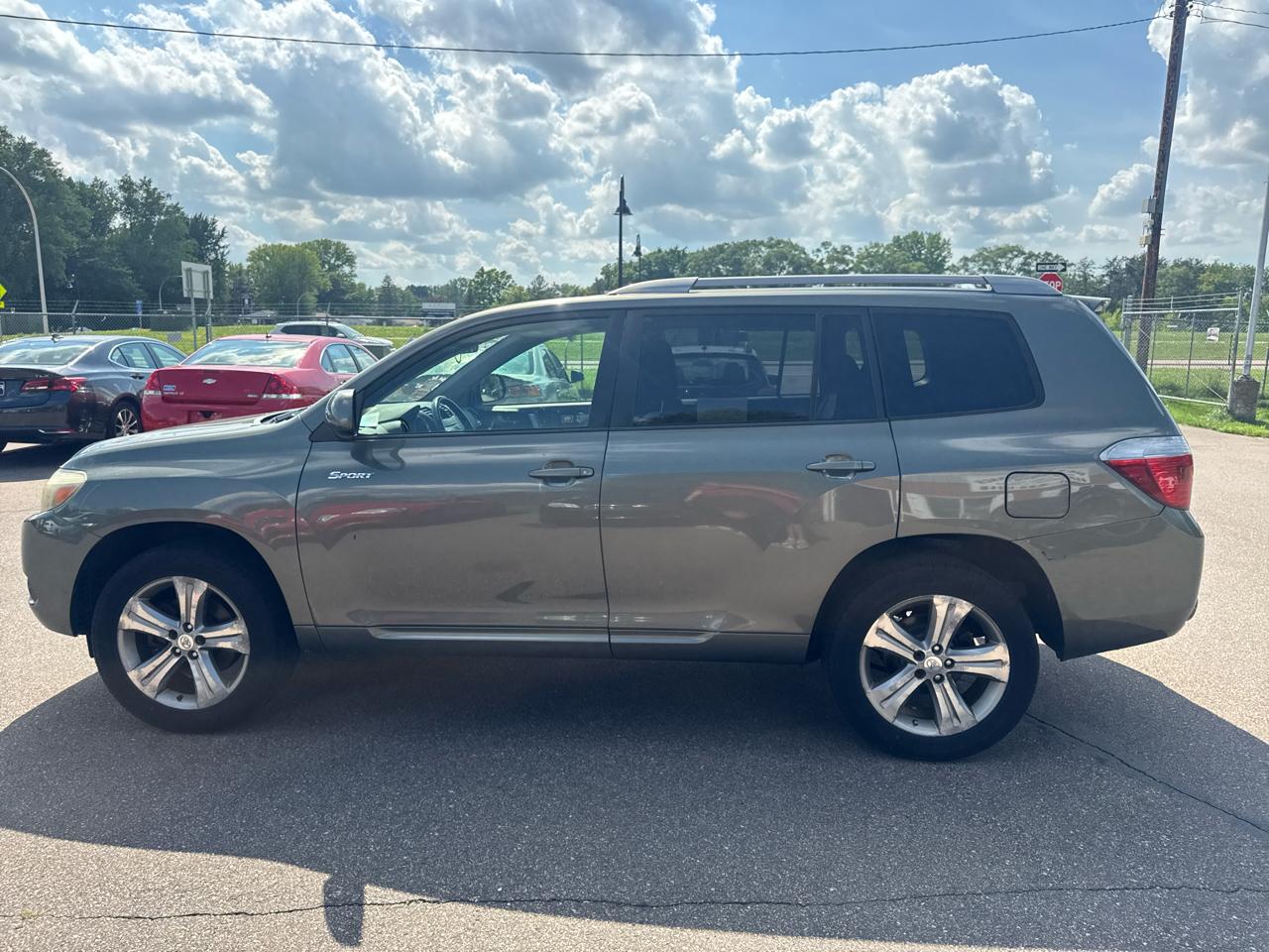 Toyota Highlander 4WD 4dr Sport (Natl) 2008