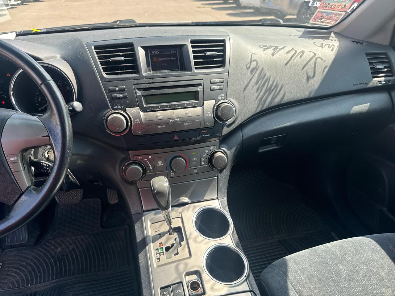 Toyota Highlander 4WD 4dr Sport (Natl) 2008