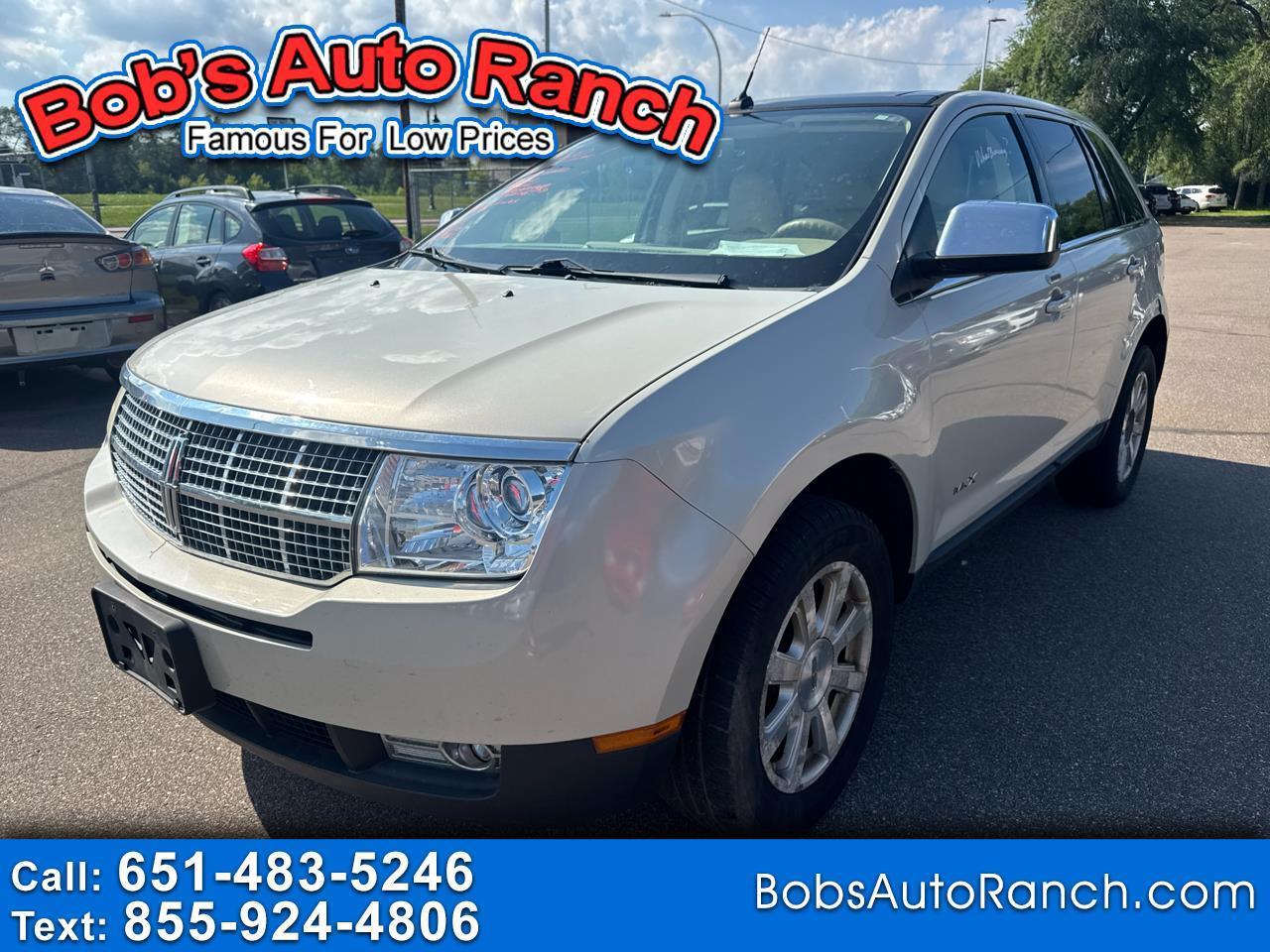 Lincoln MKX AWD 4dr 2007