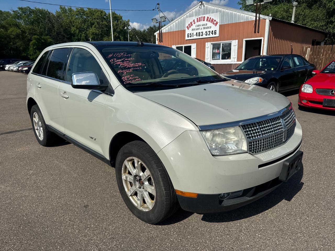Lincoln MKX AWD 4dr 2007