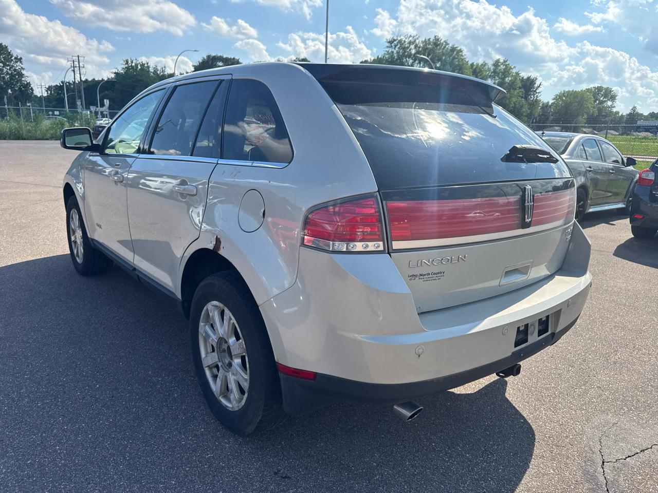 Lincoln MKX AWD 4dr 2007
