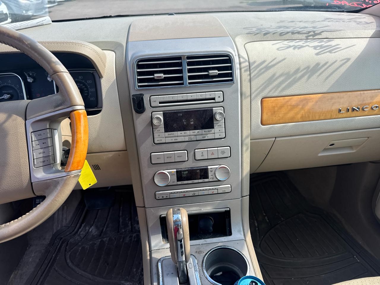 Lincoln MKX AWD 4dr 2007