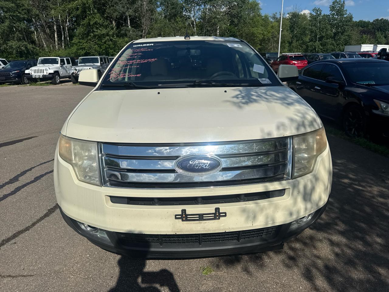 Ford Edge FWD 4dr SEL PLUS 2007