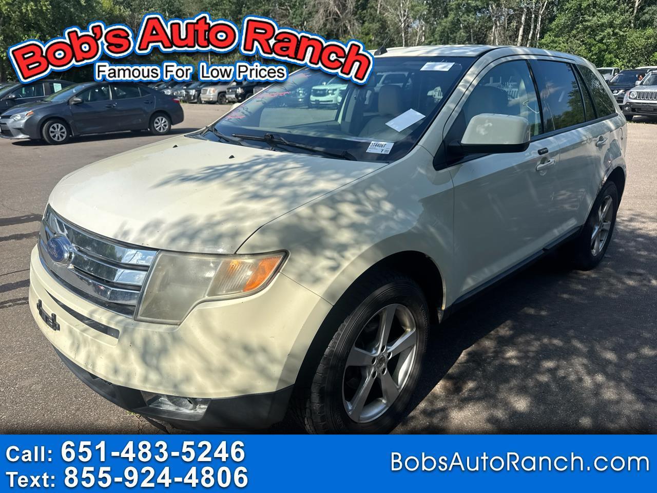 Ford Edge FWD 4dr SEL PLUS 2007