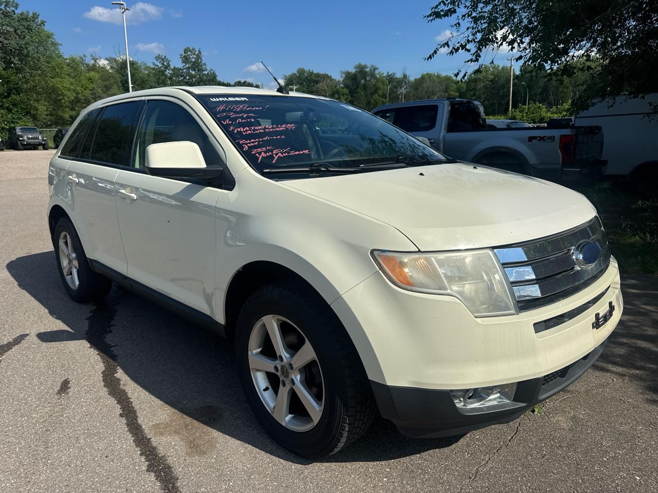 Ford Edge FWD 4dr SEL PLUS 2007