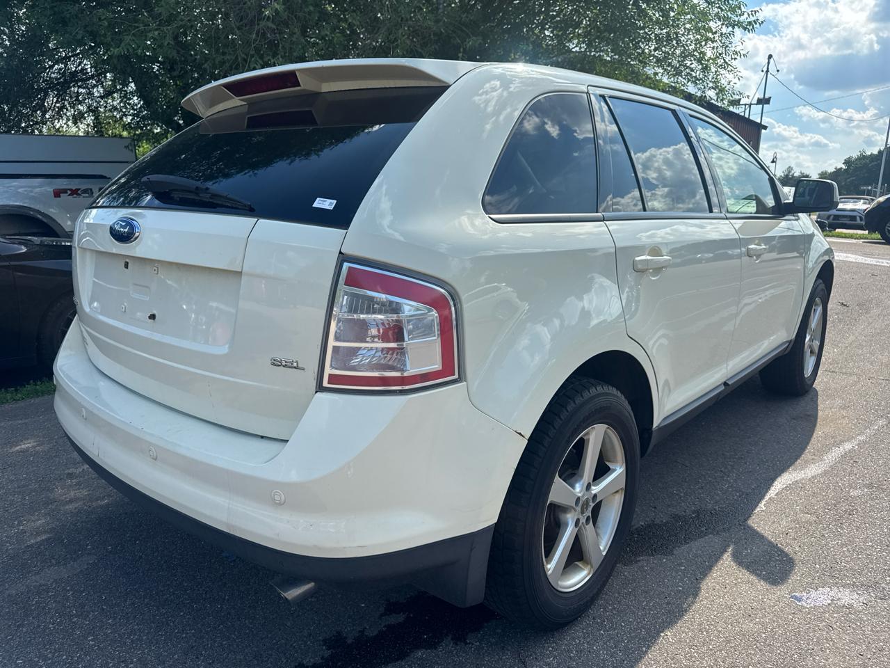 Ford Edge FWD 4dr SEL PLUS 2007