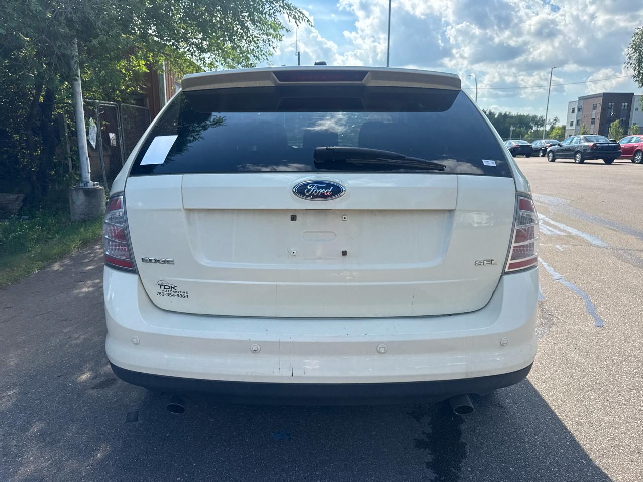 Ford Edge FWD 4dr SEL PLUS 2007