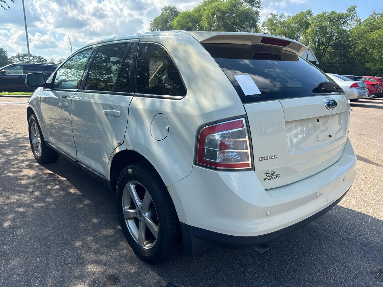 Ford Edge FWD 4dr SEL PLUS 2007