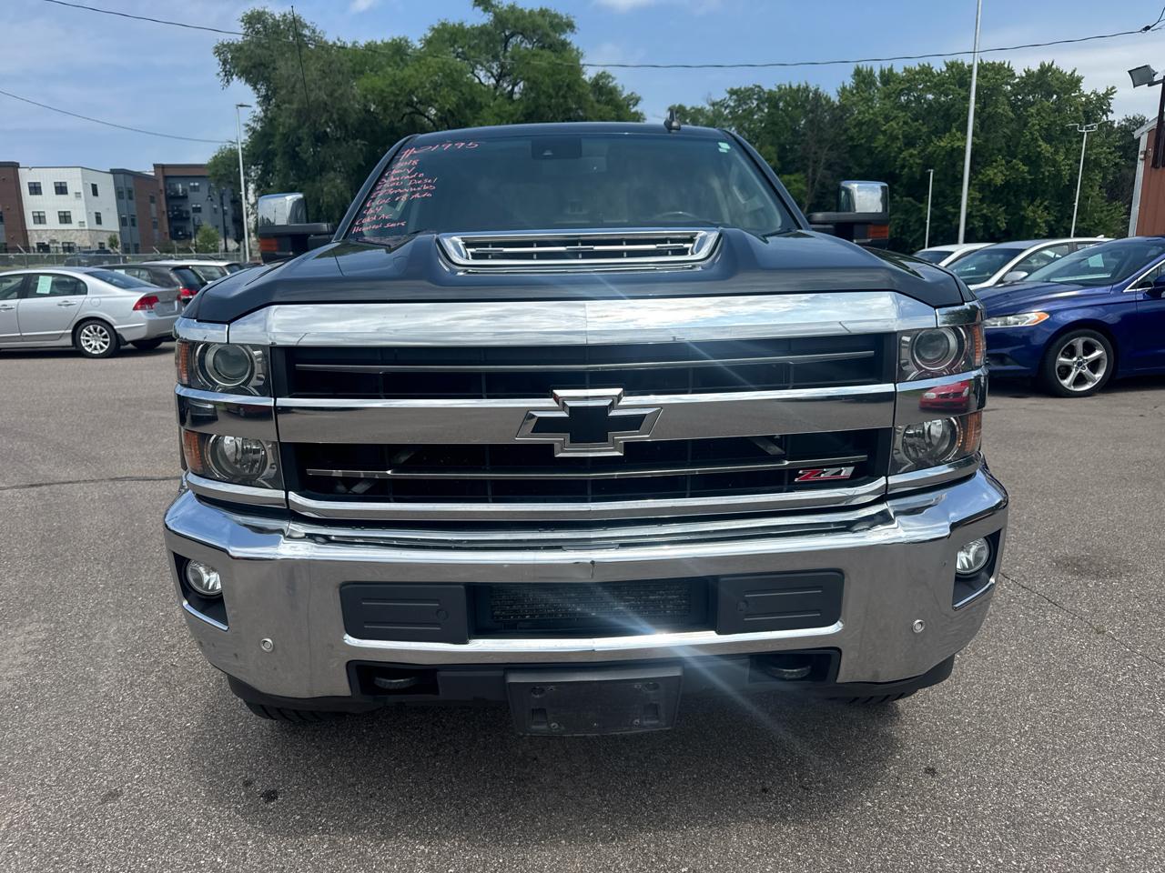 Chevrolet Silverado 2500HD 4WD Crew Cab 153.7" LTZ 2018